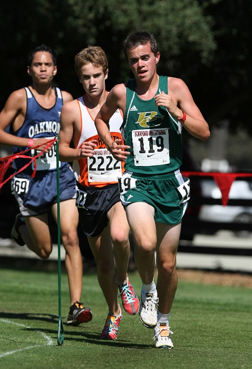 2010 SInv D2b-052.JPG - 2010 Stanford Cross Country Invitational, September 25, Stanford Golf Course, Stanford, California.
